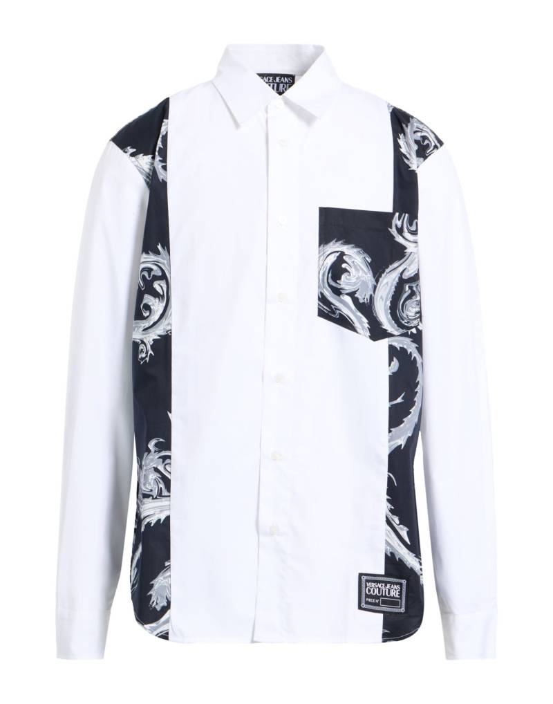 VERSACE JEANS COUTURE Hemd Herren Weiß von VERSACE JEANS COUTURE
