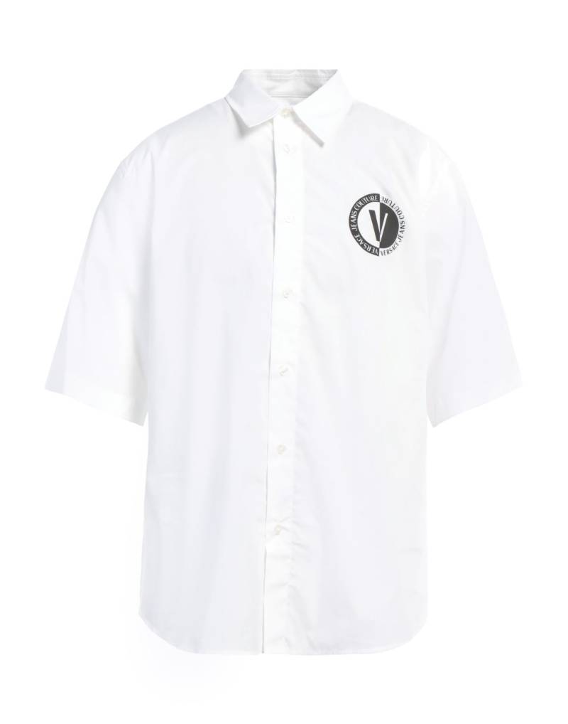VERSACE JEANS COUTURE Hemd Herren Weiß von VERSACE JEANS COUTURE