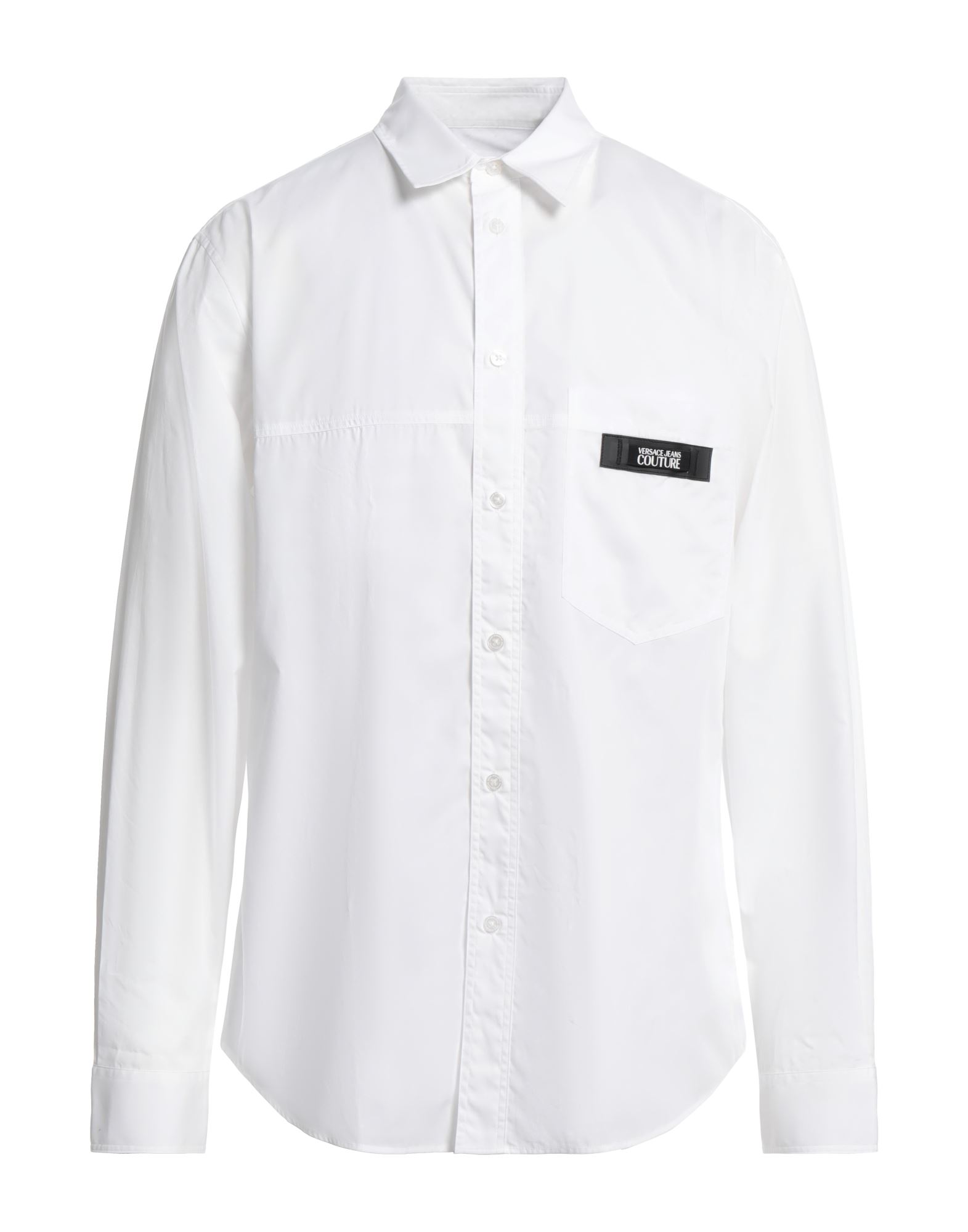 VERSACE JEANS COUTURE Hemd Herren Weiß VERSACE JEANS COUTURE Hemd Herren Weiß von VERSACE JEANS COUTURE