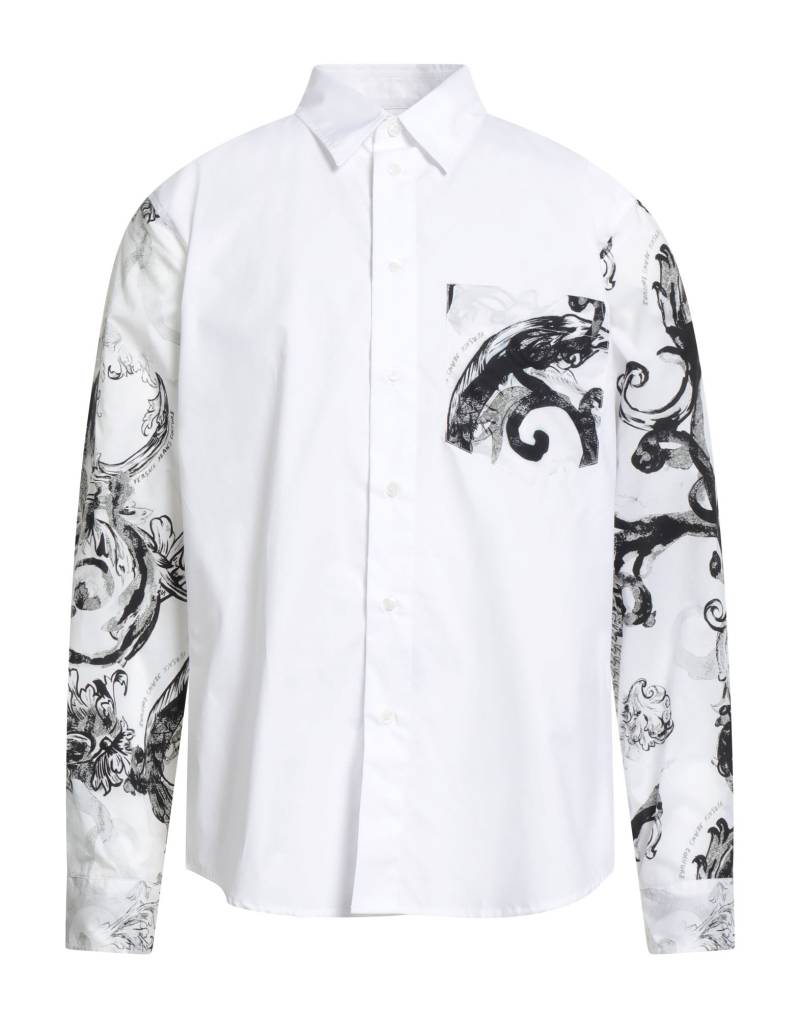 VERSACE JEANS COUTURE Hemd Herren Weiß von VERSACE JEANS COUTURE