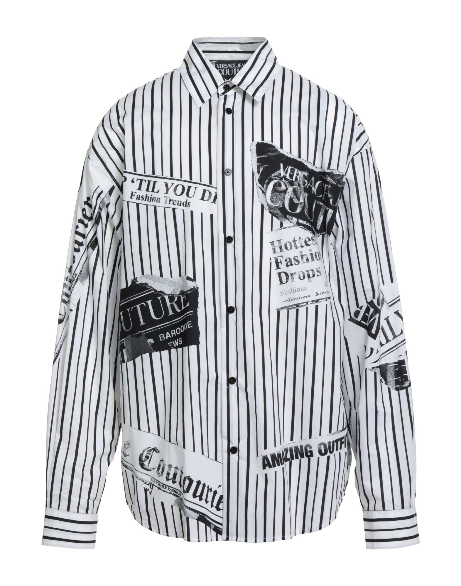VERSACE JEANS COUTURE Hemd Herren Weiß von VERSACE JEANS COUTURE