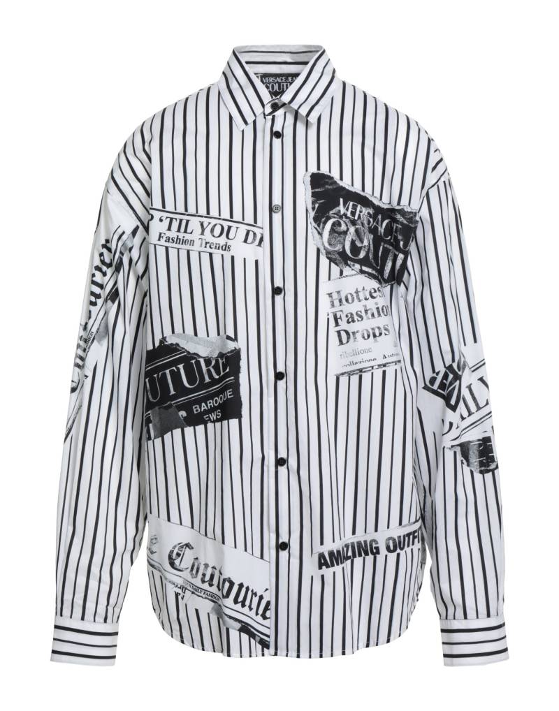 VERSACE JEANS COUTURE Hemd Herren Weiß von VERSACE JEANS COUTURE