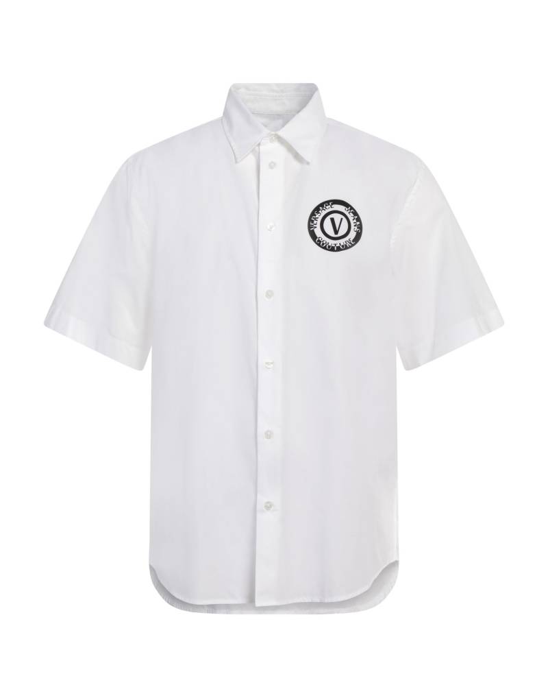 VERSACE JEANS COUTURE Hemd Herren Weiß von VERSACE JEANS COUTURE