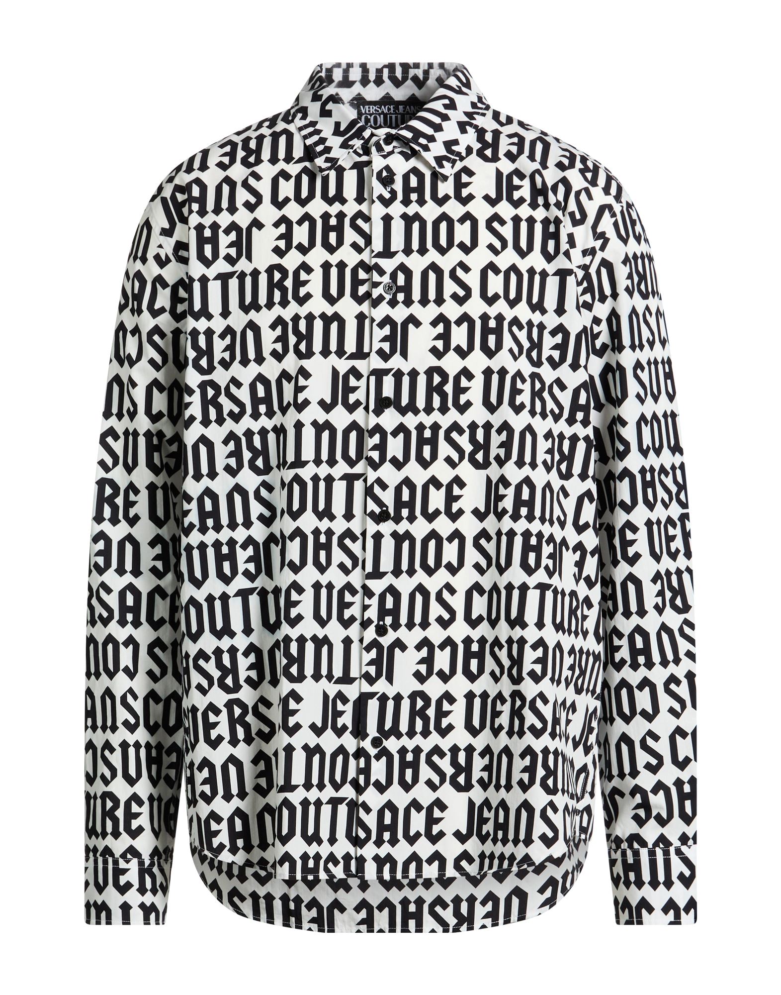 VERSACE JEANS COUTURE Hemd Herren Weiß VERSACE JEANS COUTURE Hemd Herren Weiß von VERSACE JEANS COUTURE