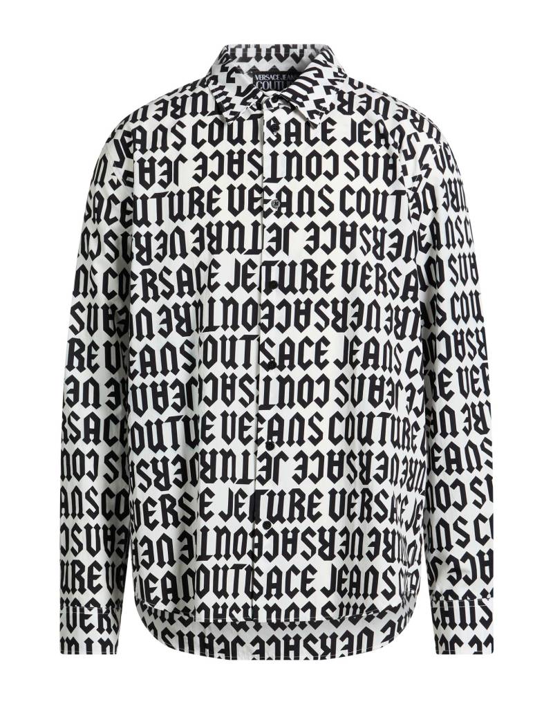 VERSACE JEANS COUTURE Hemd Herren Weiß von VERSACE JEANS COUTURE