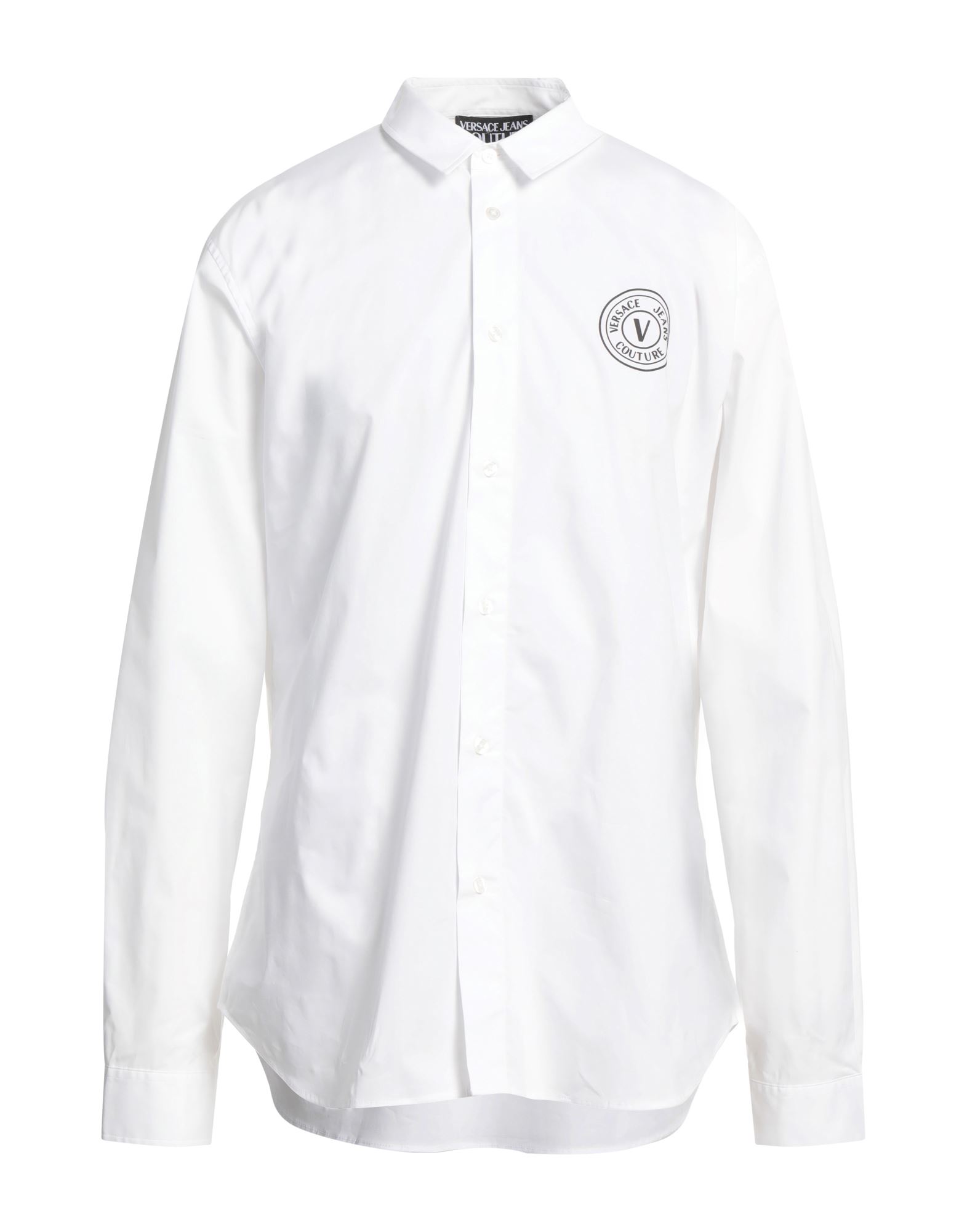 VERSACE JEANS COUTURE Hemd Herren Weiß VERSACE JEANS COUTURE Hemd Herren Weiß von VERSACE JEANS COUTURE