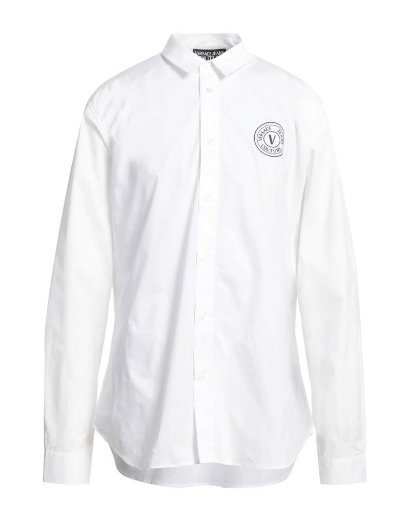 VERSACE JEANS COUTURE Hemd Herren Weiß von VERSACE JEANS COUTURE