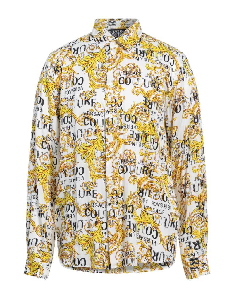 VERSACE JEANS COUTURE Hemd Herren Weiß von VERSACE JEANS COUTURE