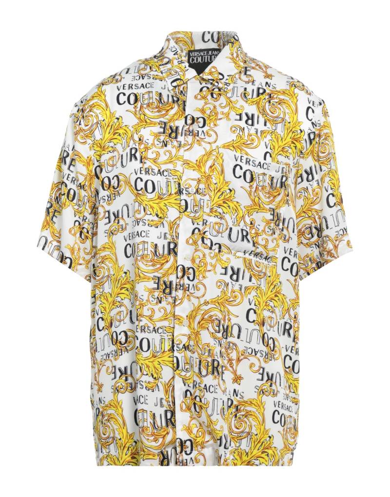VERSACE JEANS COUTURE Hemd Herren Weiß von VERSACE JEANS COUTURE