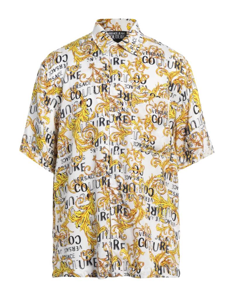 VERSACE JEANS COUTURE Hemd Herren Weiß von VERSACE JEANS COUTURE
