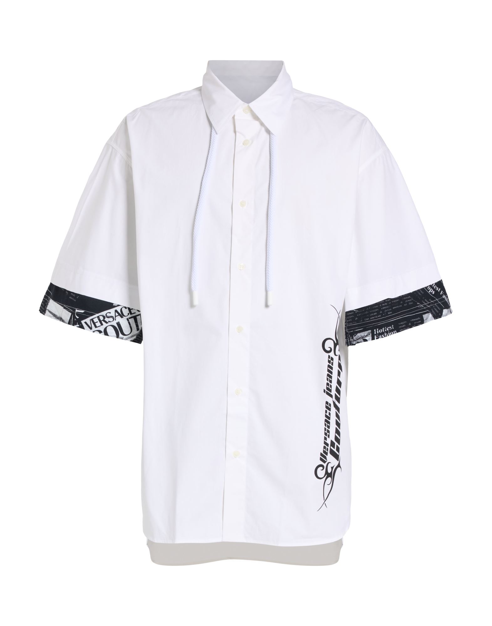 VERSACE JEANS COUTURE Hemd Herren Weiß von VERSACE JEANS COUTURE
