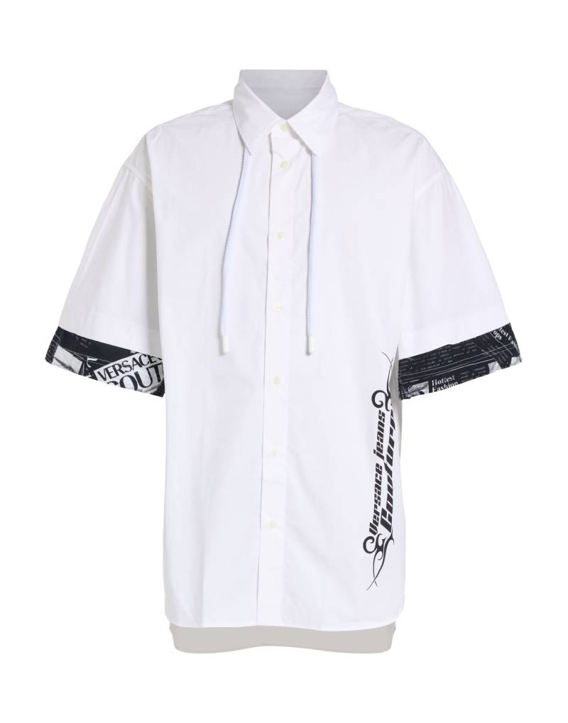 VERSACE JEANS COUTURE Hemd Herren Weiß von VERSACE JEANS COUTURE