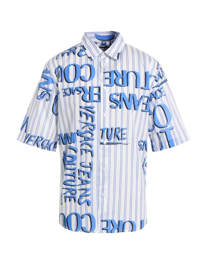 VERSACE JEANS COUTURE Hemd Herren Weiß von VERSACE JEANS COUTURE