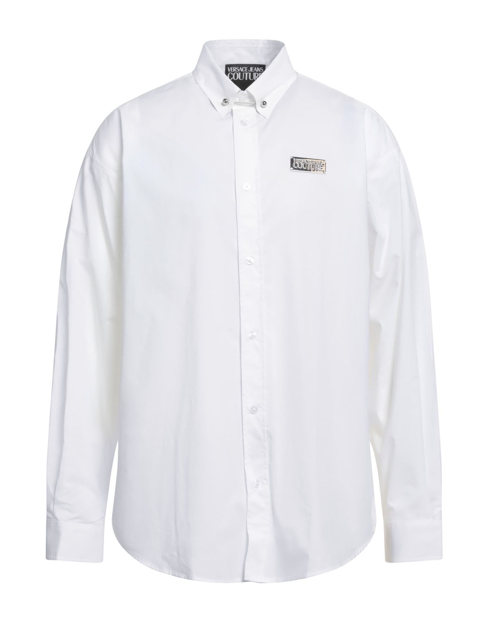 VERSACE JEANS COUTURE Hemd Herren Weiß von VERSACE JEANS COUTURE
