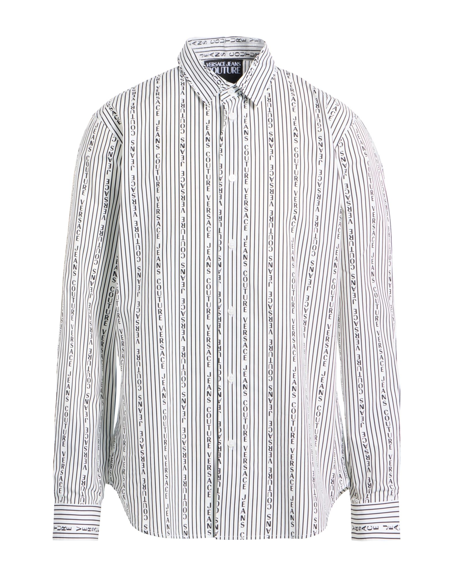 VERSACE JEANS COUTURE Hemd Herren Weiß von VERSACE JEANS COUTURE