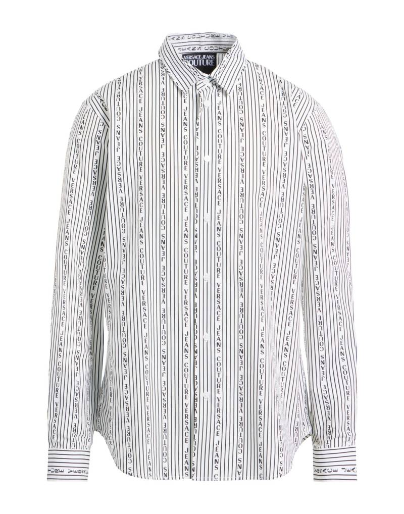 VERSACE JEANS COUTURE Hemd Herren Weiß von VERSACE JEANS COUTURE