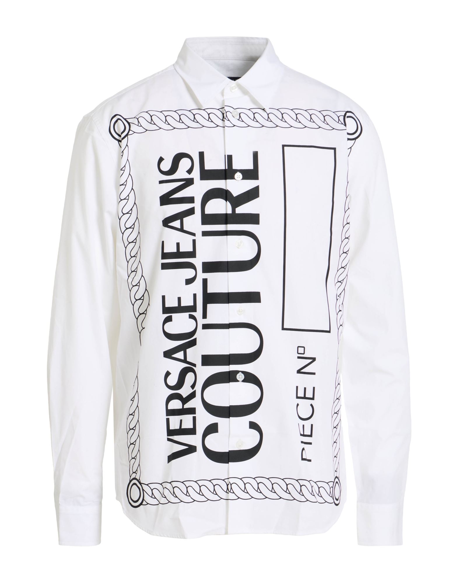 VERSACE JEANS COUTURE Hemd Herren Weiß VERSACE JEANS COUTURE Hemd Herren Weiß von VERSACE JEANS COUTURE