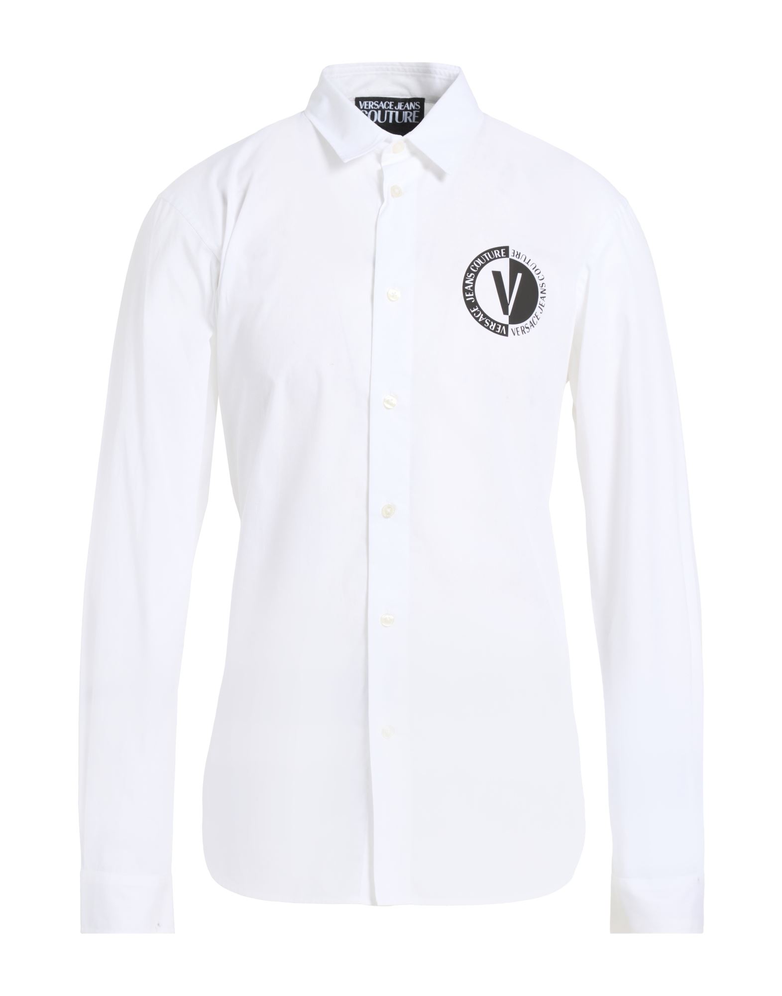 VERSACE JEANS COUTURE Hemd Herren Weiß von VERSACE JEANS COUTURE