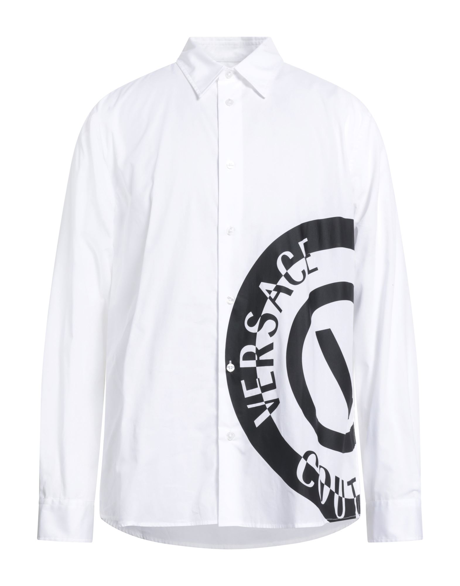 VERSACE JEANS COUTURE Hemd Herren Weiß VERSACE JEANS COUTURE Hemd Herren Weiß von VERSACE JEANS COUTURE