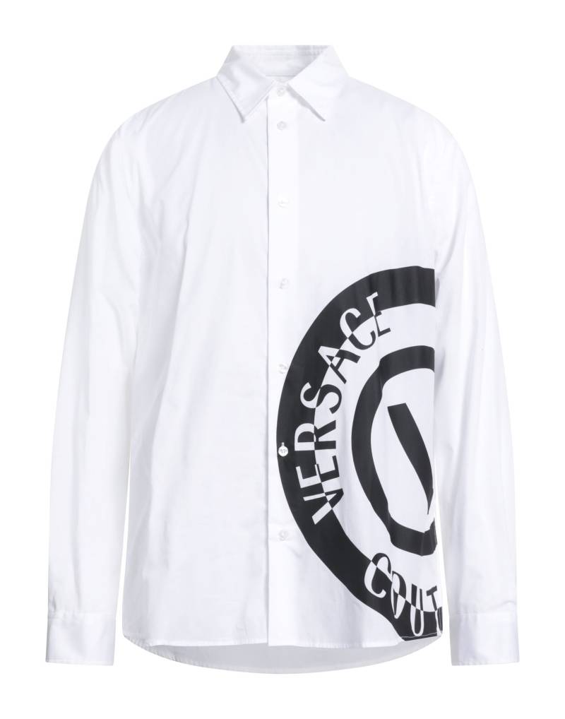 VERSACE JEANS COUTURE Hemd Herren Weiß von VERSACE JEANS COUTURE