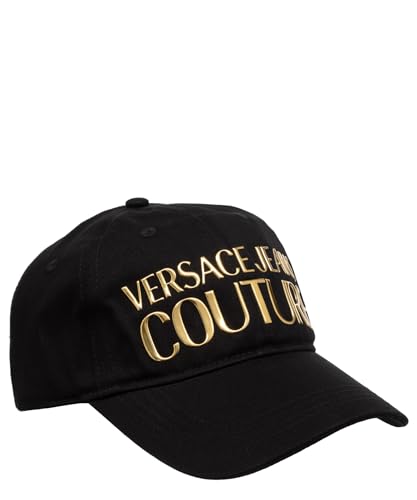 VERSACE JEANS COUTURE Herren Cap Black von VERSACE JEANS COUTURE