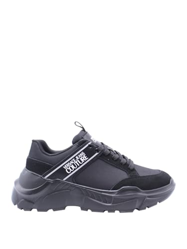 VERSACE JEANS COUTURE Herren-Sneakers - Schwarz Modell 78YA3SC2 78YA3SC2 Mesh, Schwarz , 42 EU VERSACE JEANS COUTURE Herren-Sneakers - Schwarz Modell 78YA3SC2 78YA3SC2 Mesh, Schwarz , 42 EU von VERSACE JEANS COUTURE