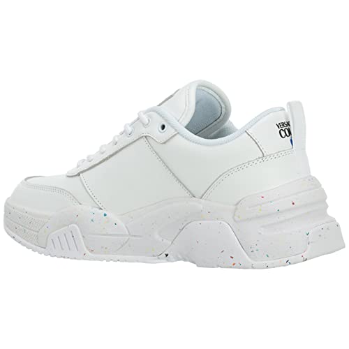 VERSACE JEANS COUTURE Herren Stargaze Sneaker White 42 EU von VERSACE JEANS COUTURE