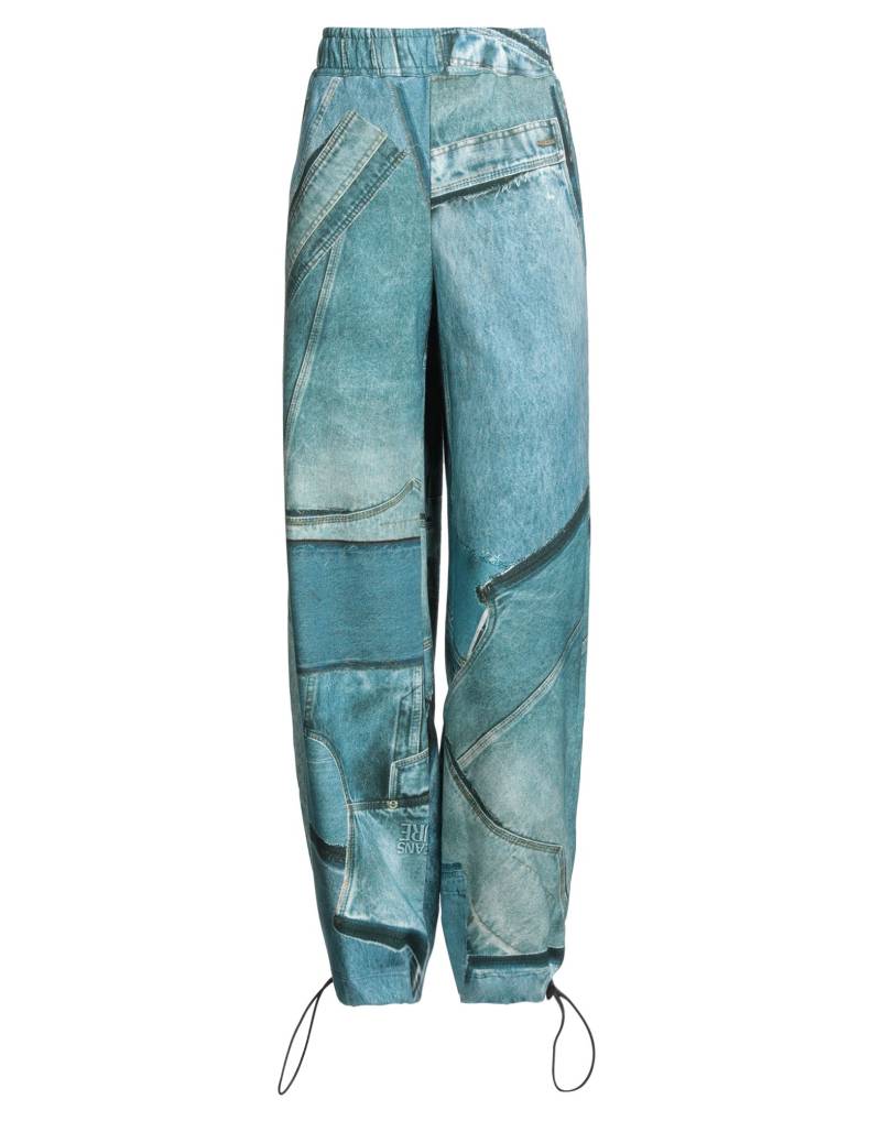 VERSACE JEANS COUTURE Hose Damen Blau von VERSACE JEANS COUTURE