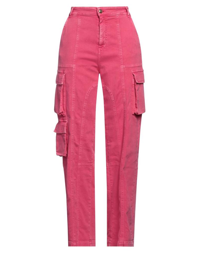 VERSACE JEANS COUTURE Hose Damen Fuchsia von VERSACE JEANS COUTURE