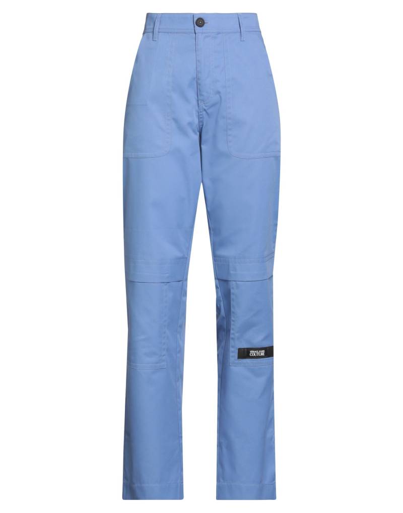VERSACE JEANS COUTURE Hose Damen Hellblau von VERSACE JEANS COUTURE