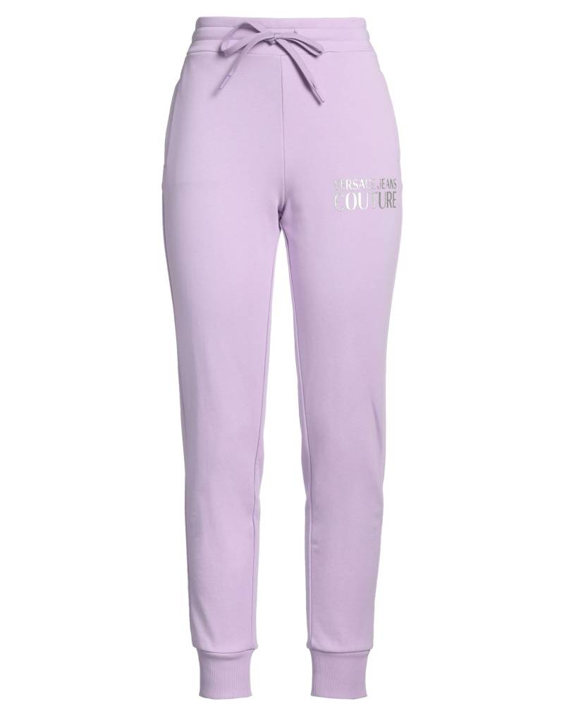 VERSACE JEANS COUTURE Hose Damen Lila von VERSACE JEANS COUTURE