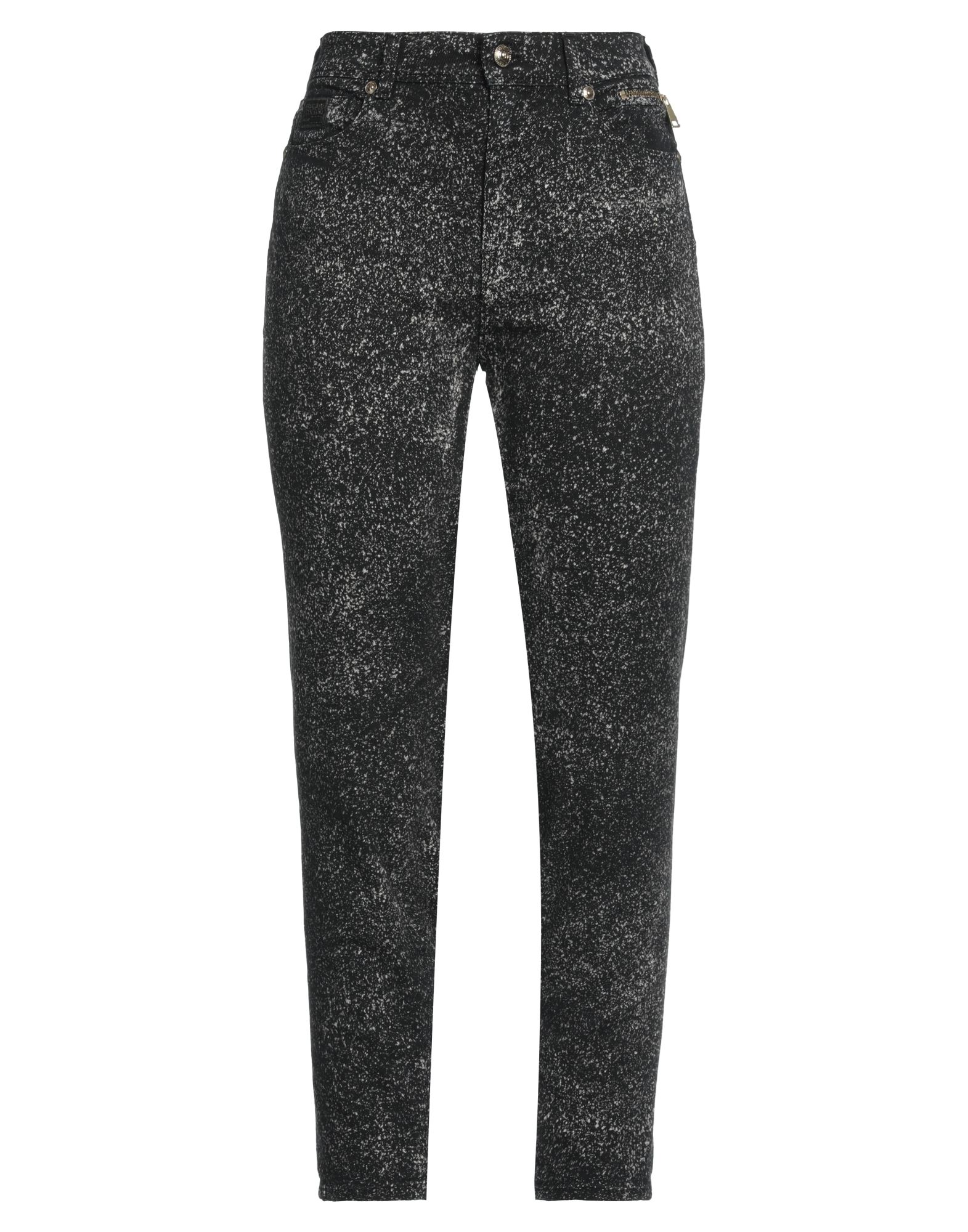 VERSACE JEANS COUTURE Hose Damen Schwarz von VERSACE JEANS COUTURE