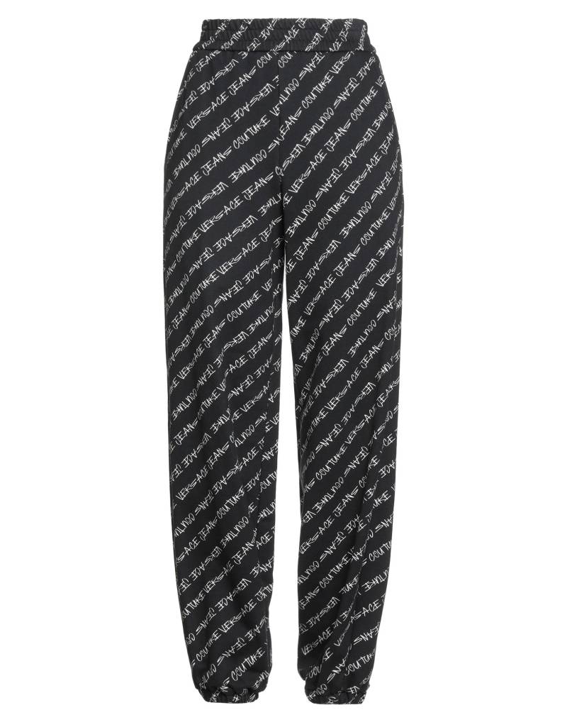 VERSACE JEANS COUTURE Hose Damen Schwarz von VERSACE JEANS COUTURE