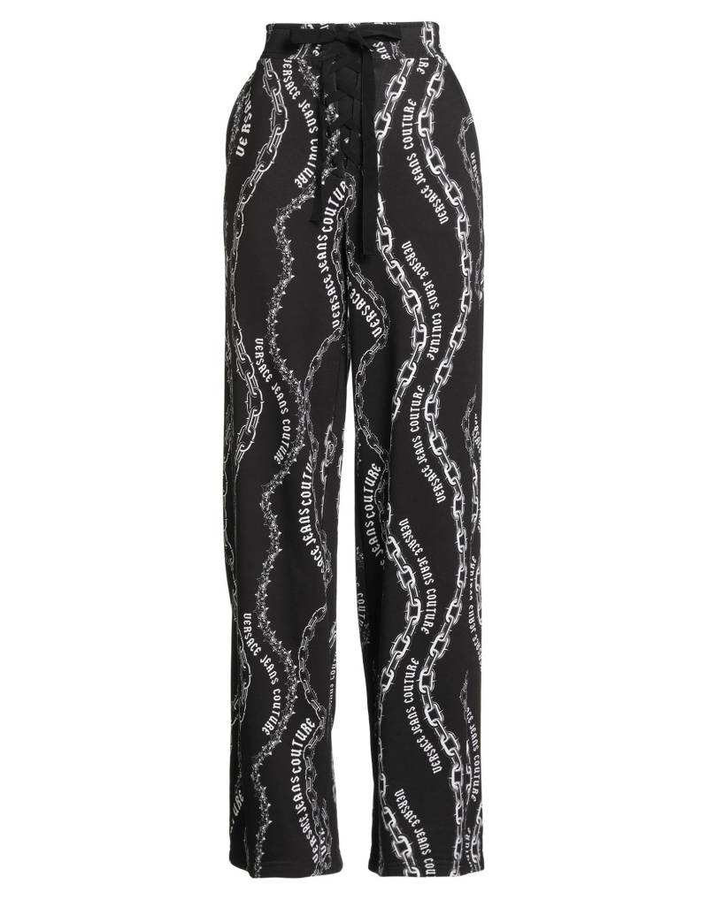 VERSACE JEANS COUTURE Hose Damen Schwarz von VERSACE JEANS COUTURE