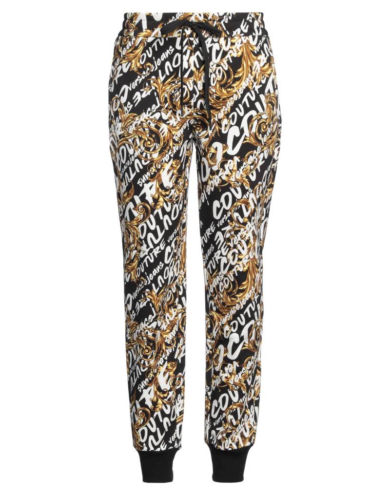 VERSACE JEANS COUTURE Hose Damen Schwarz von VERSACE JEANS COUTURE