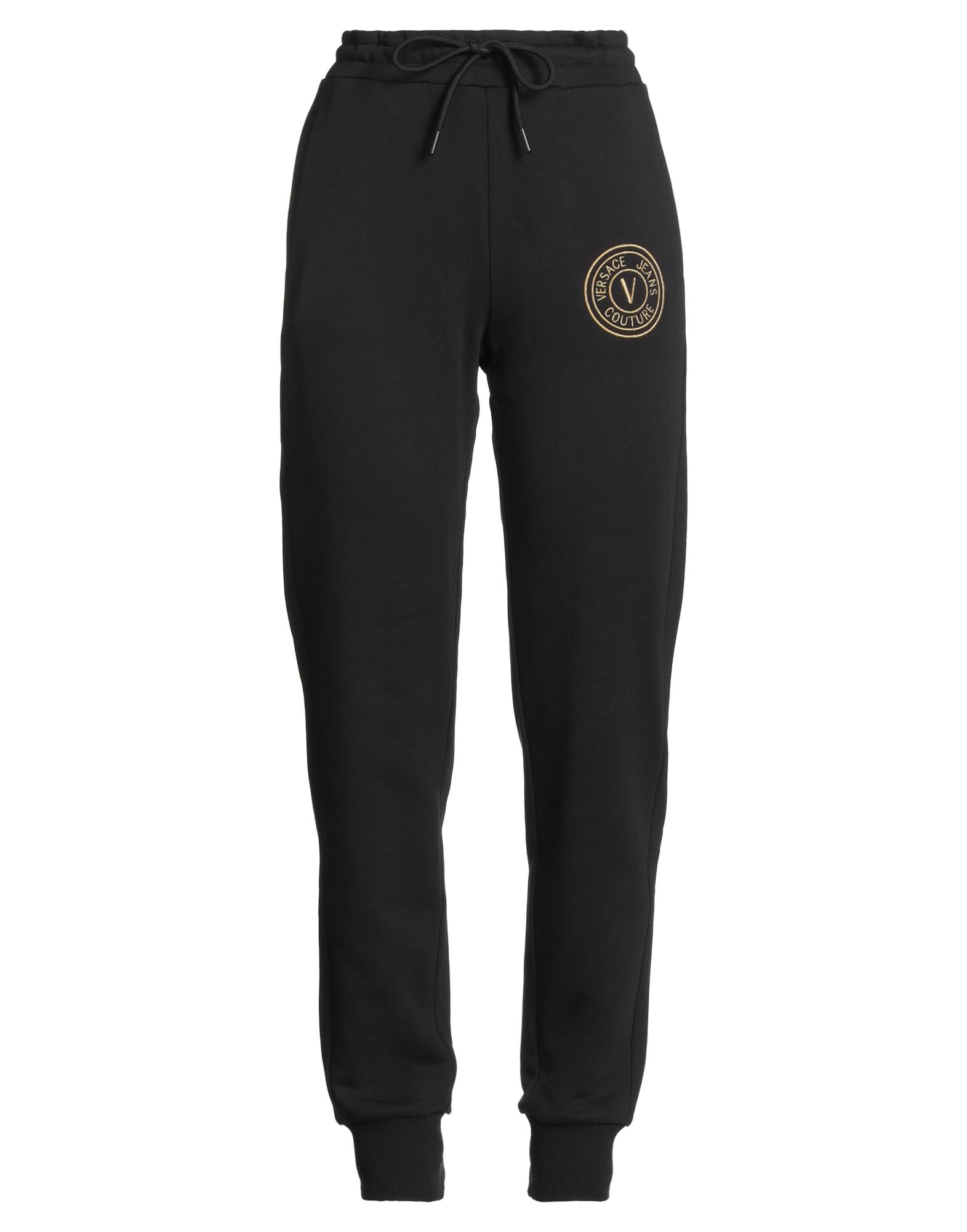 VERSACE JEANS COUTURE Hose Damen Schwarz VERSACE JEANS COUTURE Hose Damen Schwarz von VERSACE JEANS COUTURE