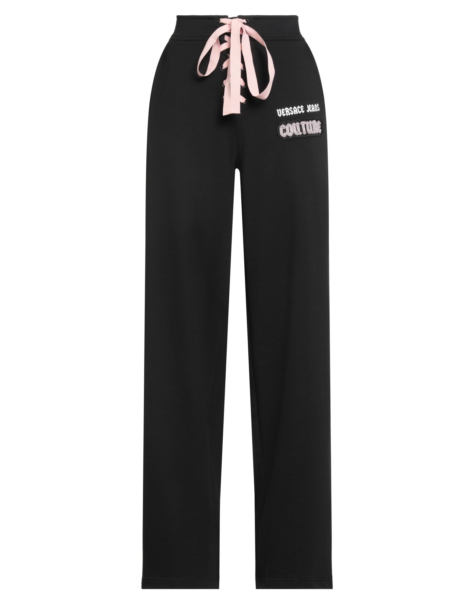 VERSACE JEANS COUTURE Hose Damen Schwarz VERSACE JEANS COUTURE Hose Damen Schwarz von VERSACE JEANS COUTURE