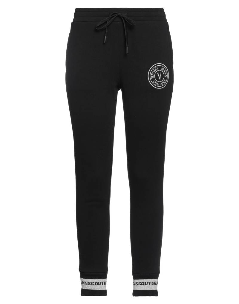VERSACE JEANS COUTURE Hose Damen Schwarz von VERSACE JEANS COUTURE