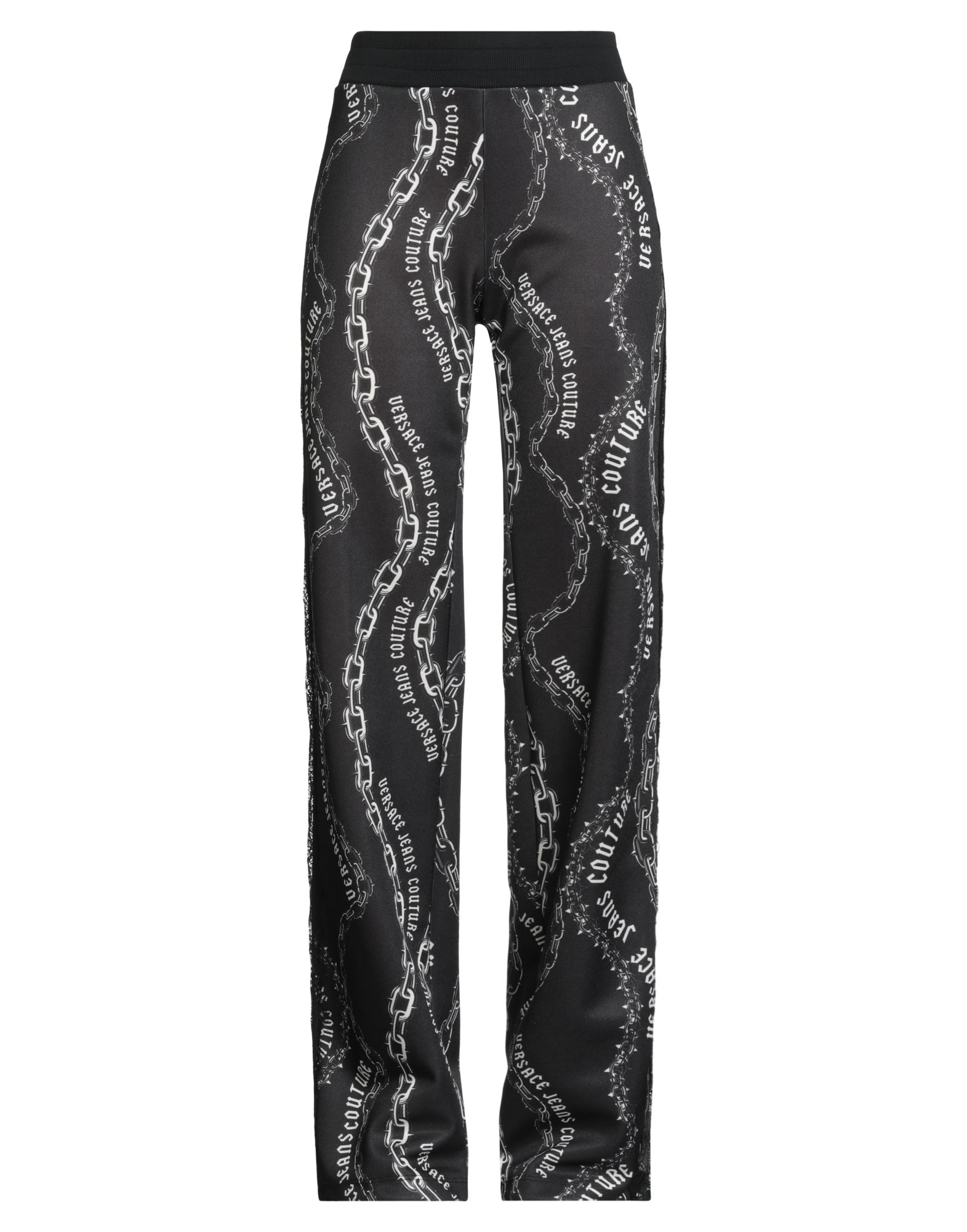 VERSACE JEANS COUTURE Hose Damen Schwarz von VERSACE JEANS COUTURE