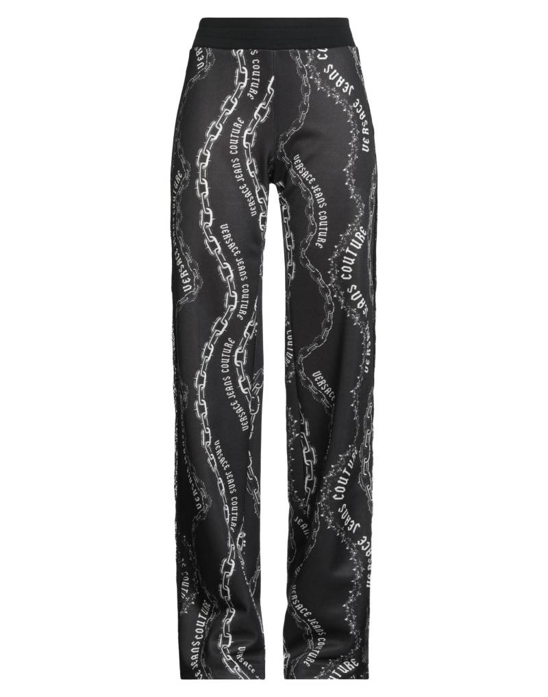 VERSACE JEANS COUTURE Hose Damen Schwarz VERSACE JEANS COUTURE Hose Damen Schwarz von VERSACE JEANS COUTURE