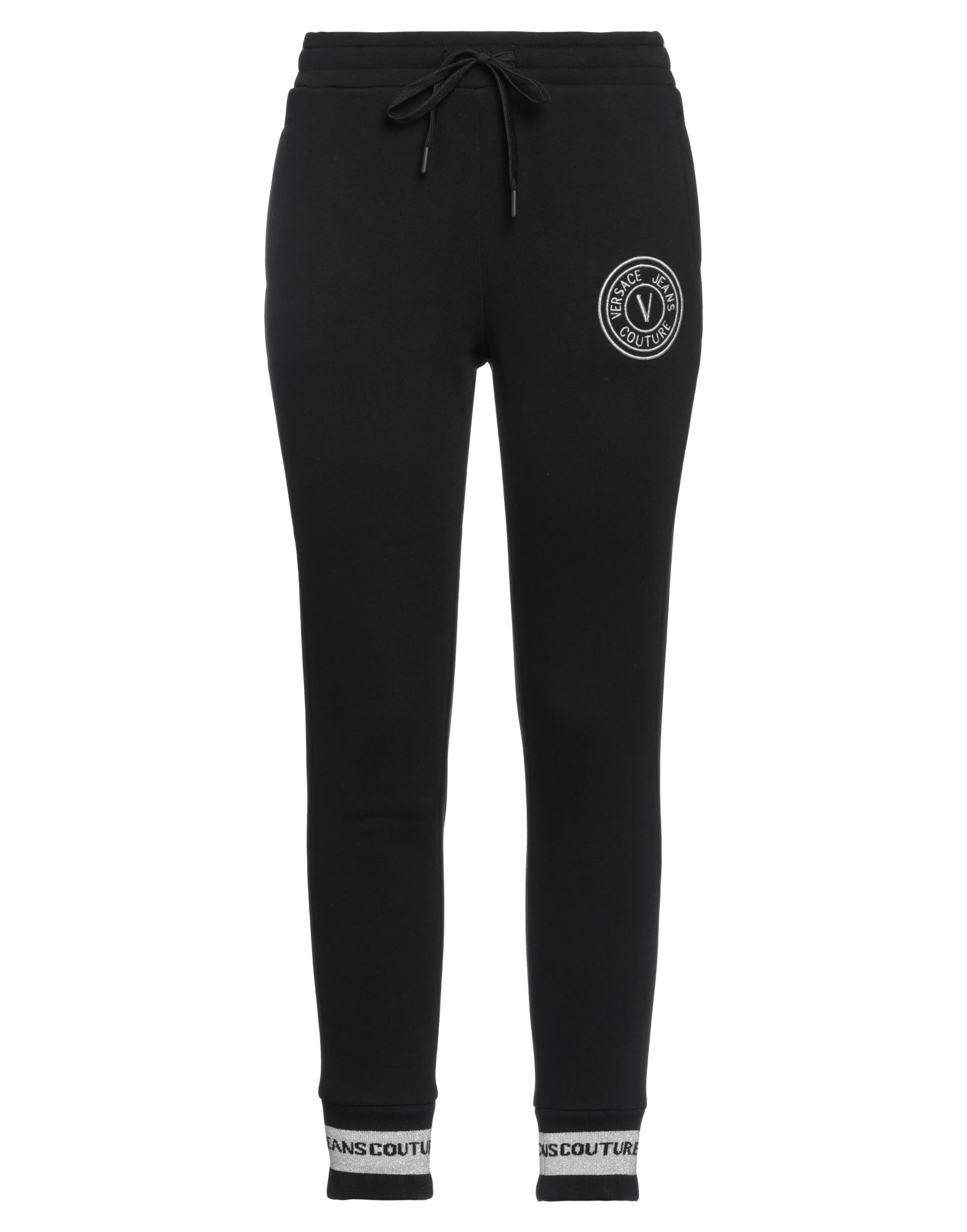 VERSACE JEANS COUTURE Hose Damen Silber VERSACE JEANS COUTURE Hose Damen Silber von VERSACE JEANS COUTURE