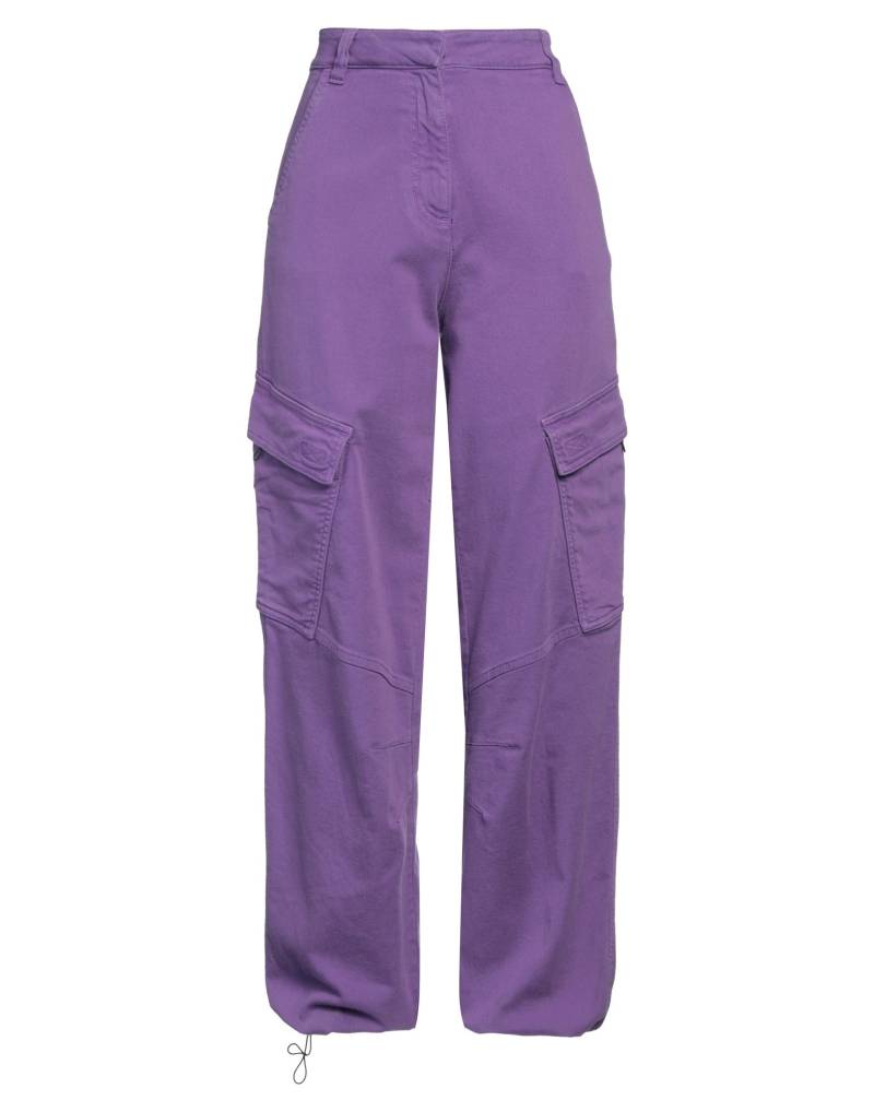 VERSACE JEANS COUTURE Hose Damen Violett von VERSACE JEANS COUTURE