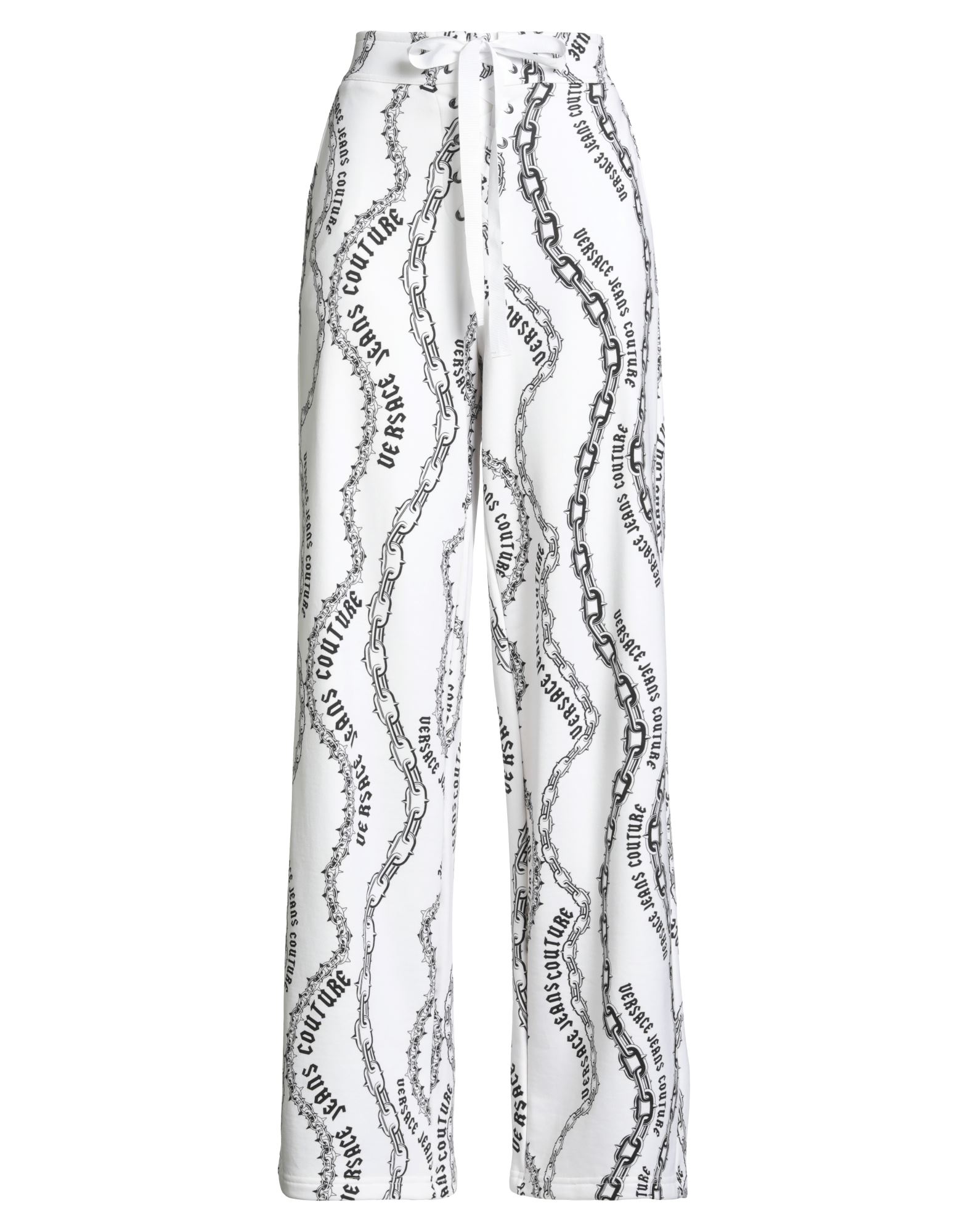 VERSACE JEANS COUTURE Hose Damen Weiß VERSACE JEANS COUTURE Hose Damen Weiß von VERSACE JEANS COUTURE