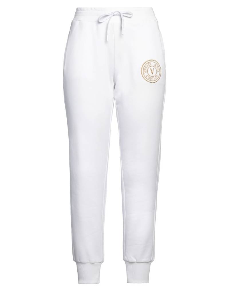 VERSACE JEANS COUTURE Hose Damen Weiß von VERSACE JEANS COUTURE