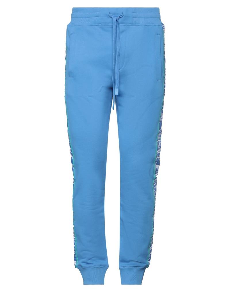 VERSACE JEANS COUTURE Hose Herren Azurblau von VERSACE JEANS COUTURE