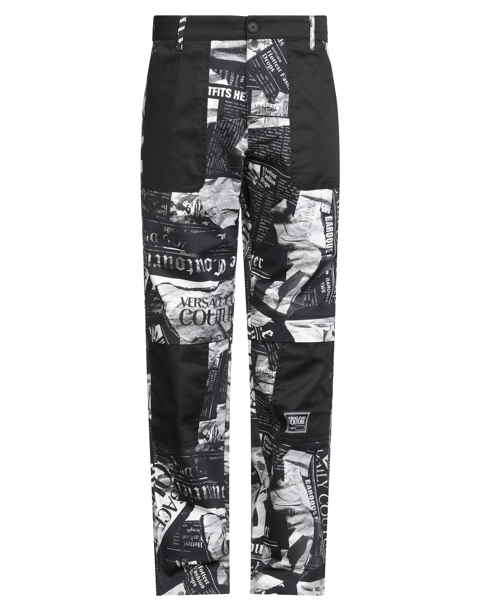 VERSACE JEANS COUTURE Hose Herren Schwarz von VERSACE JEANS COUTURE
