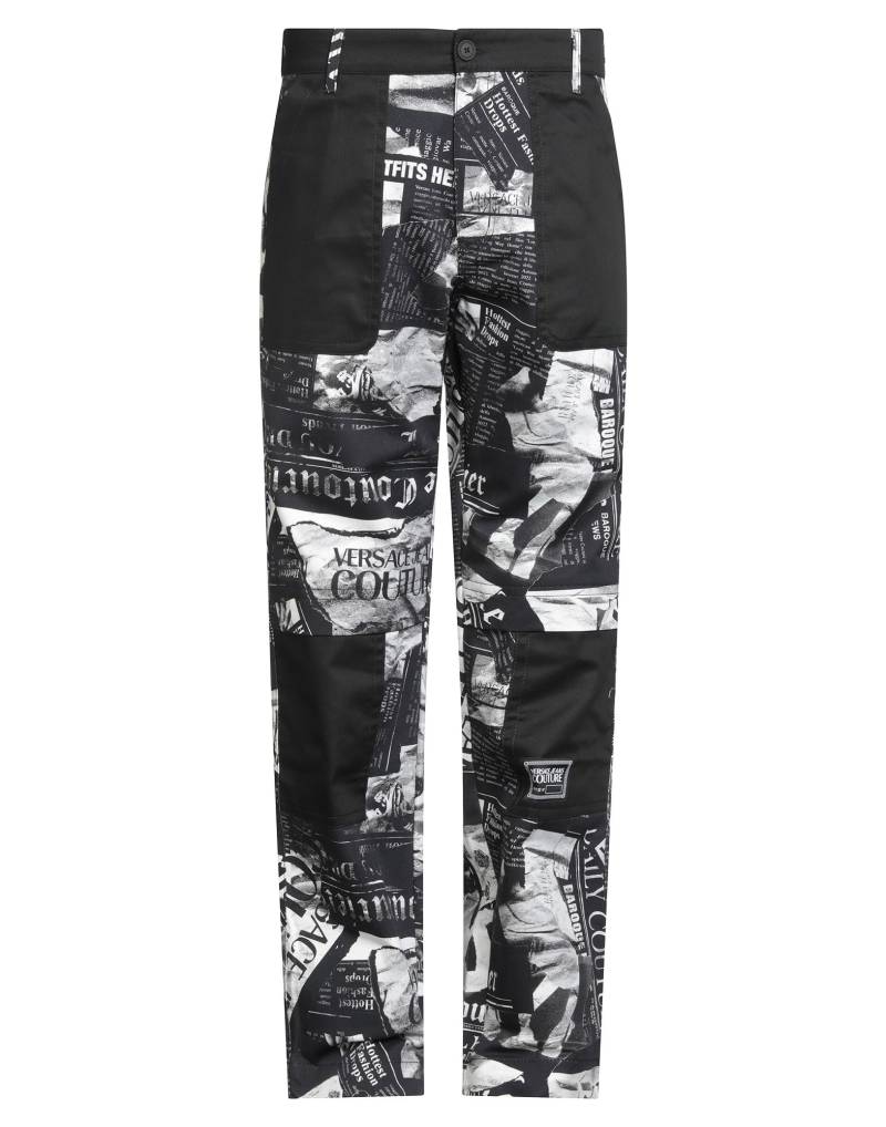 VERSACE JEANS COUTURE Hose Herren Schwarz von VERSACE JEANS COUTURE