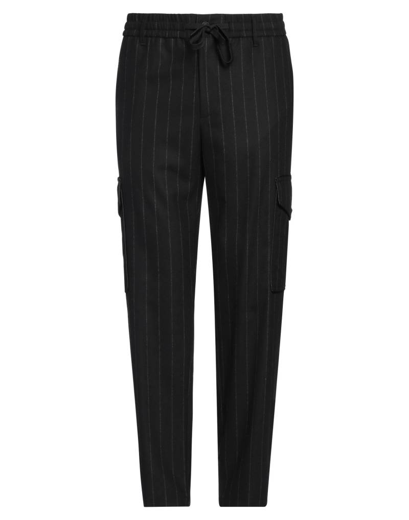 VERSACE JEANS COUTURE Hose Herren Schwarz von VERSACE JEANS COUTURE