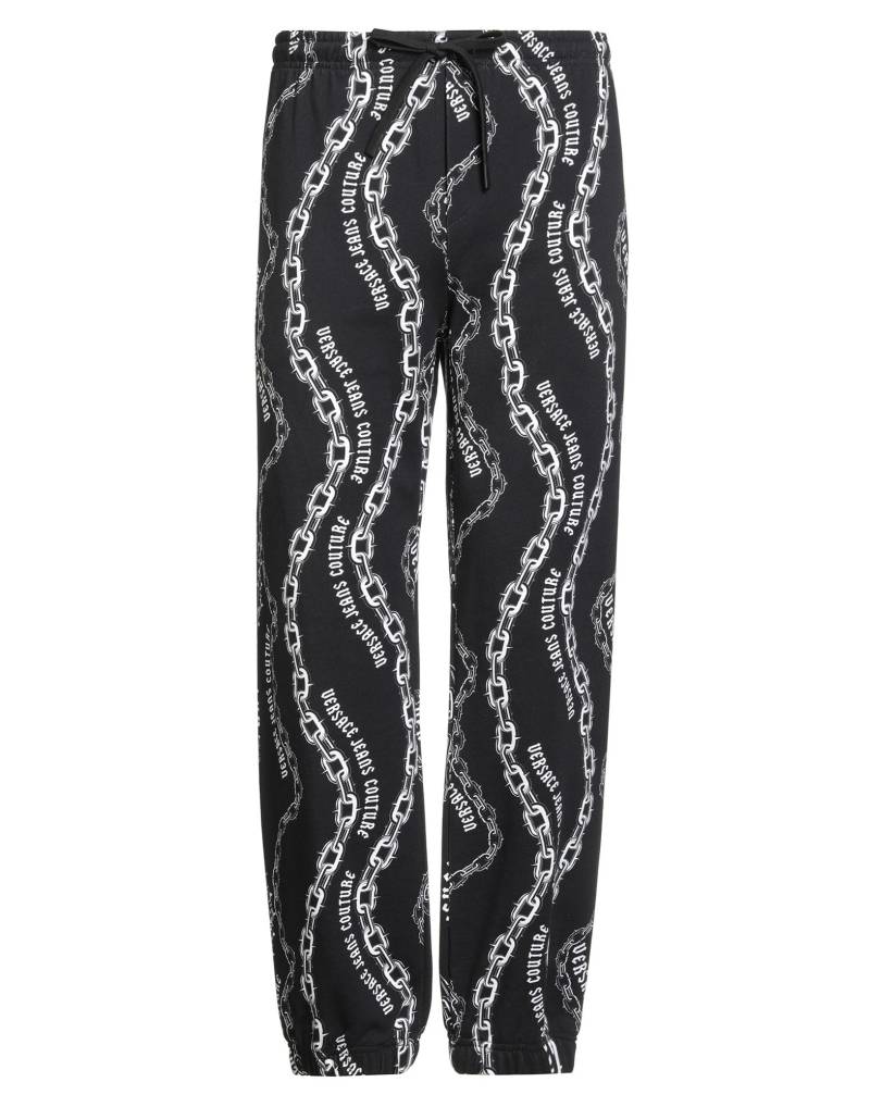VERSACE JEANS COUTURE Hose Herren Schwarz von VERSACE JEANS COUTURE