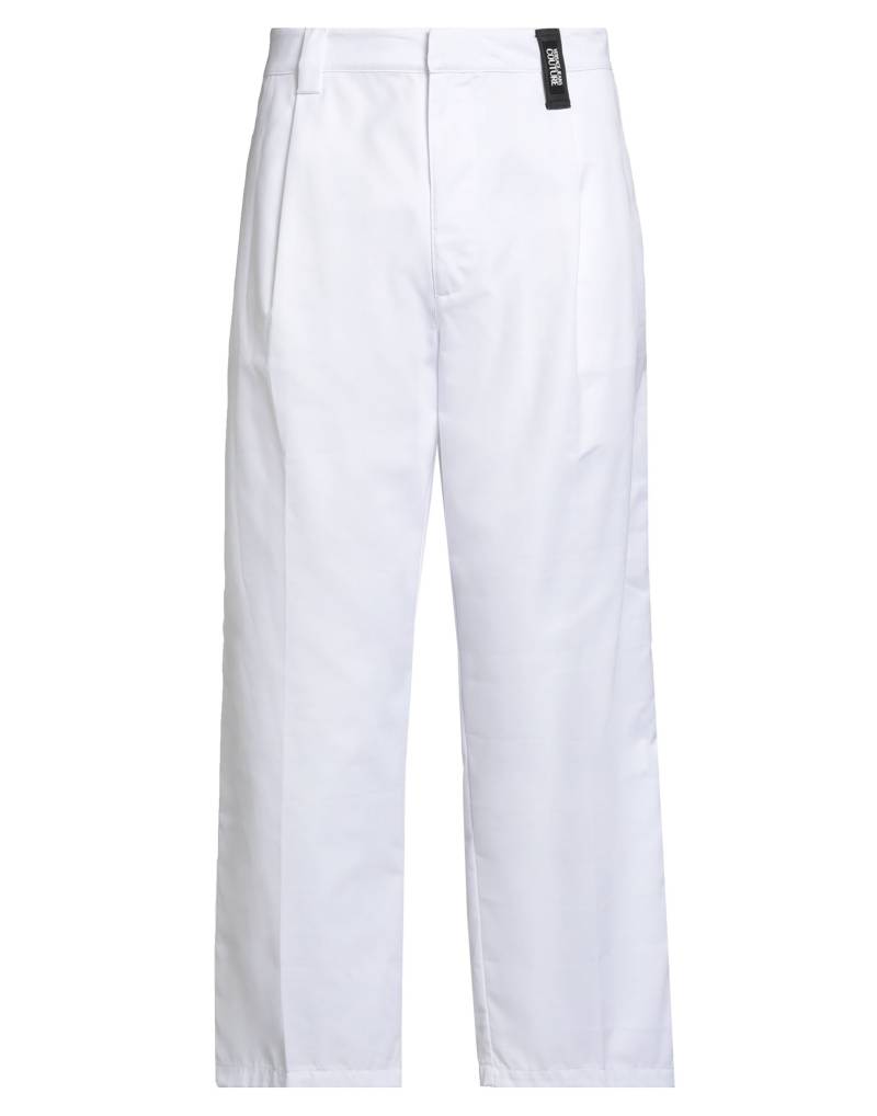VERSACE JEANS COUTURE Hose Herren Weiß von VERSACE JEANS COUTURE